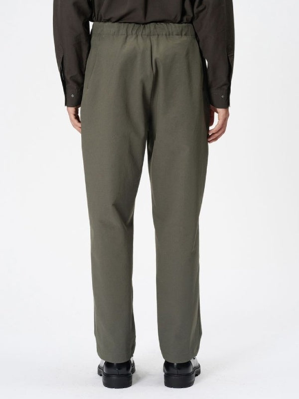 One Tuck Tapered Stretch Pants #DV [GL75177]｜GOLDWIN