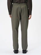 One Tuck Tapered Stretch Pants #DV [GL75177]｜GOLDWIN