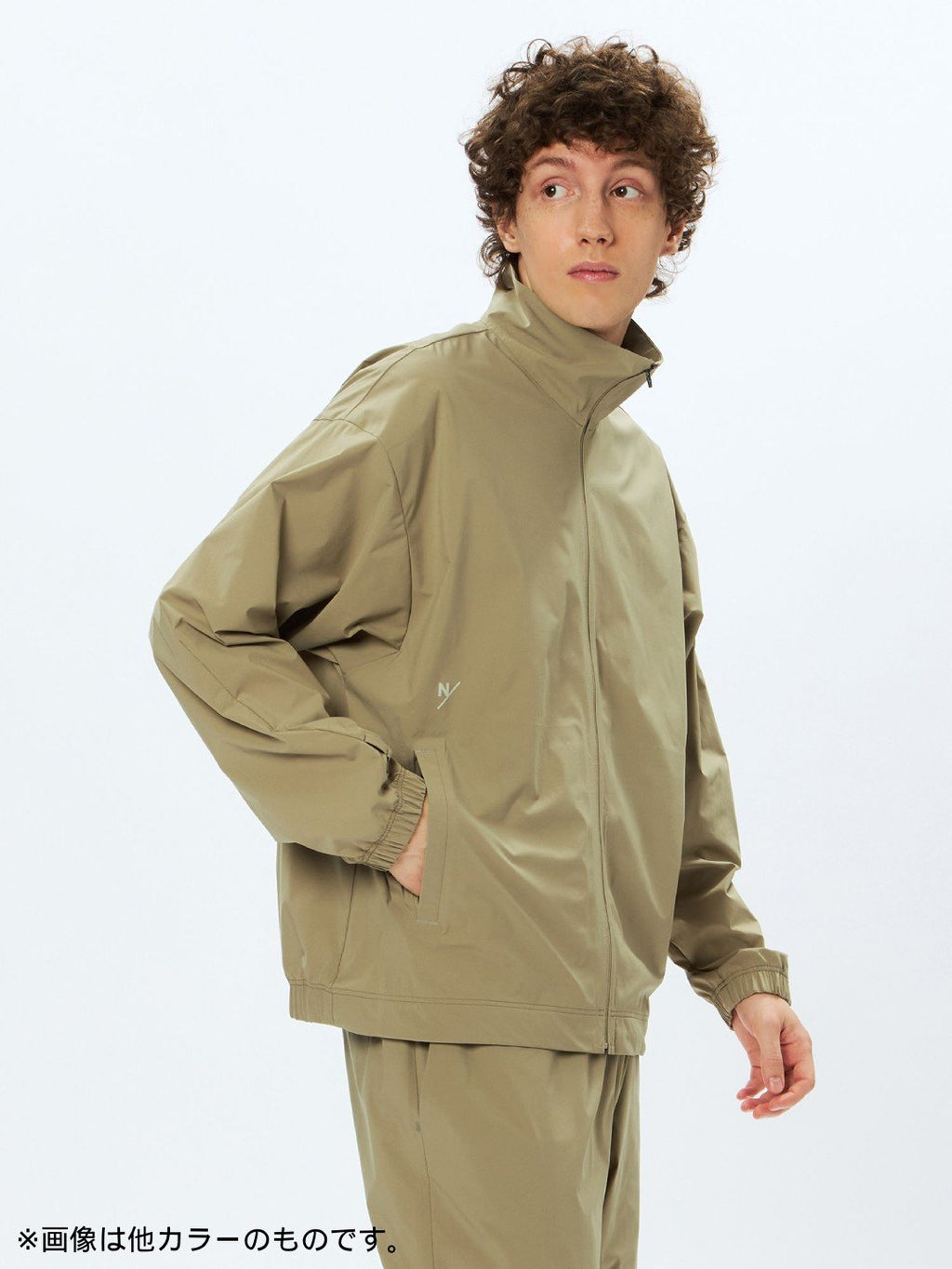 KAIYOSE/ STRETCH JACKET #DN [KSU15314]｜NEUTRALWORKS