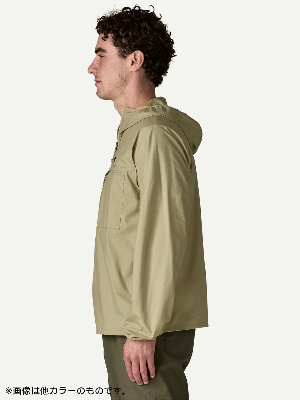 Light & Variable Jacket #CRGY [20495]｜patagonia