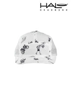 HALO trail2 halo-commodity×SKETCH×HALO headband #WT [HSH01]｜HALO headband