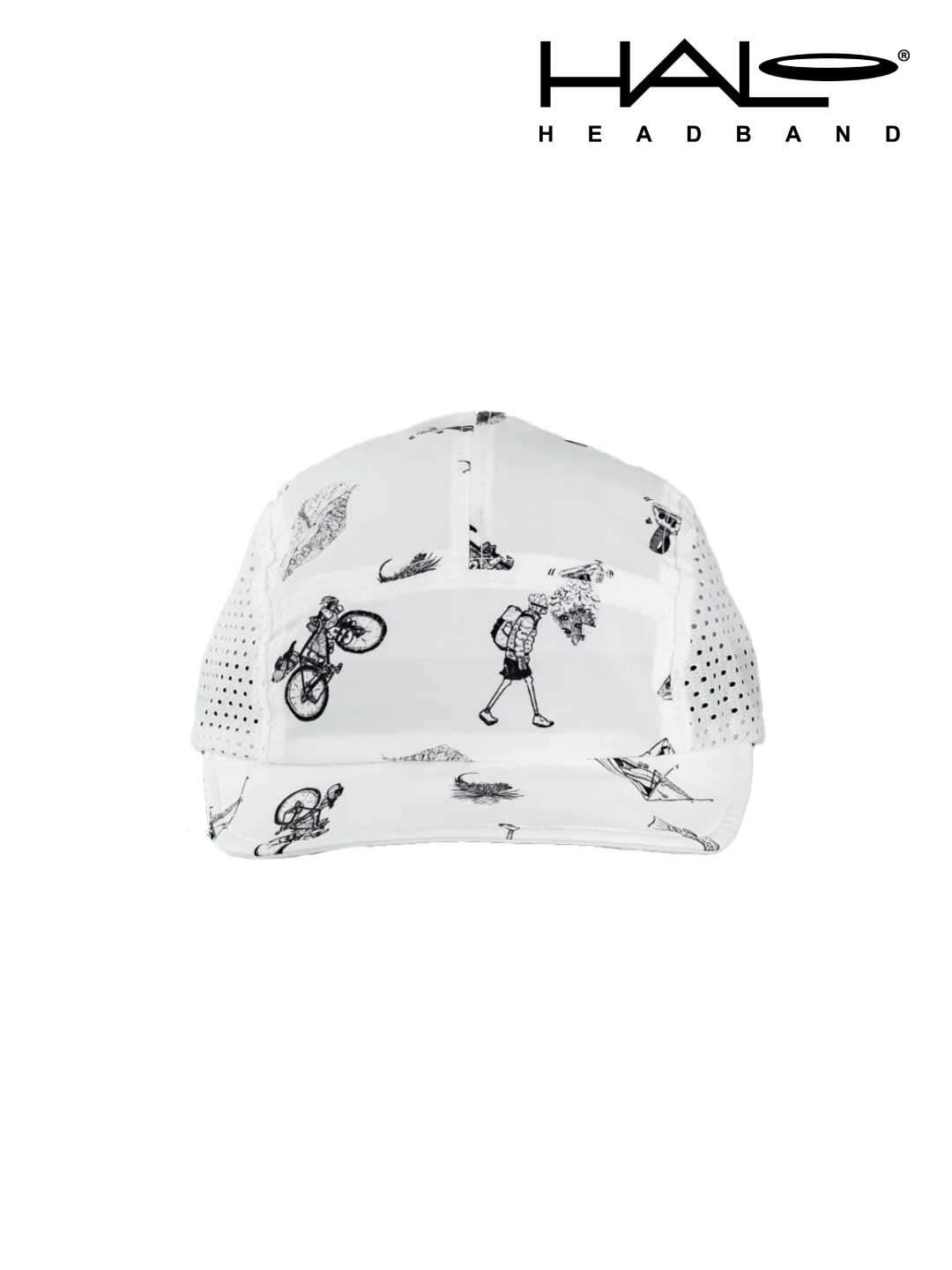 HALO trail2 halo-commodity×SKETCH×HALO headband #WT [HSH01]｜HALO headband
