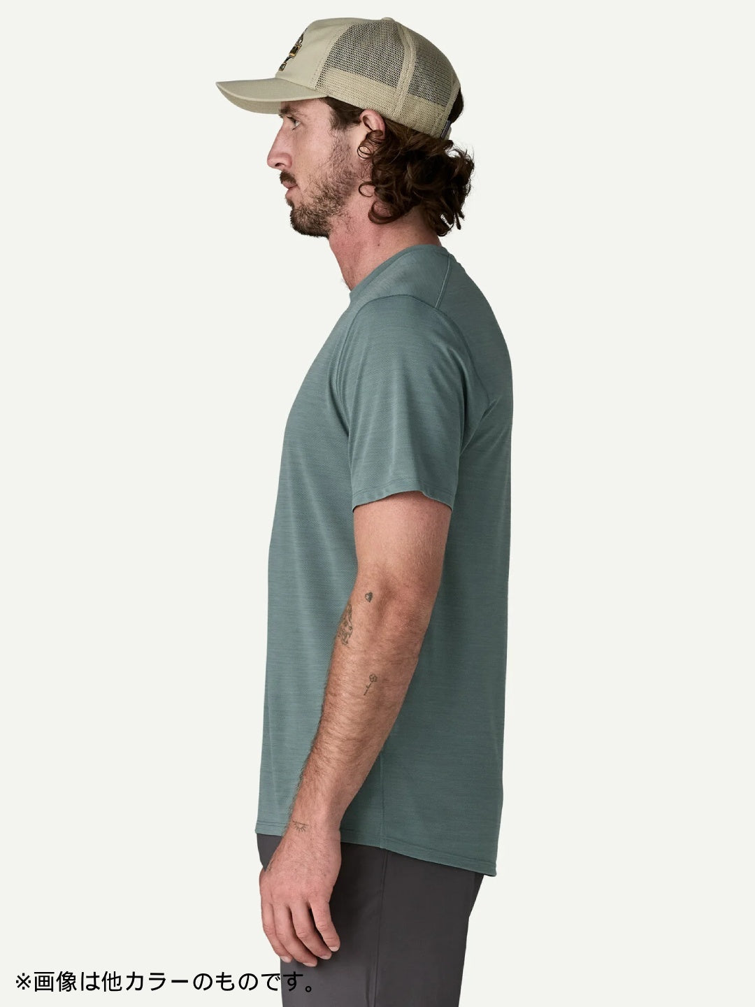 【Men】Men's Cap Cool Ultra Shirt #DNBX [44710]｜patagonia