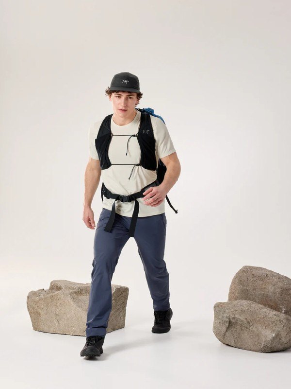 Cormac Crew SS M #Arctic Silk Heather II [X00000971806]｜ARC'TERYX