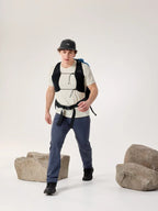 Cormac Crew SS M #Arctic Silk Heather II [X00000971806]｜ARC'TERYX