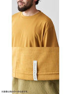 ショートスリーブのＴシャツ #スミイロ [21073]｜AXESQUIN