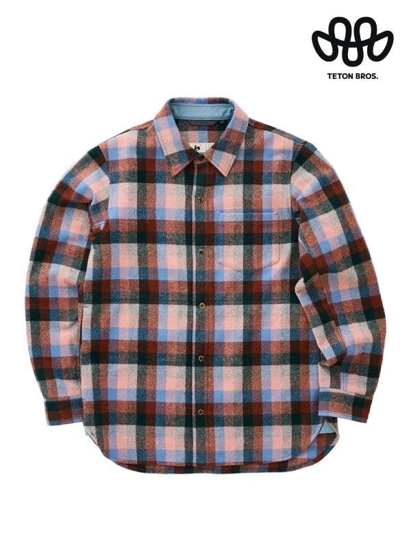 Farallon Shirt #Multi [TB253-800122]｜Teton Bros.