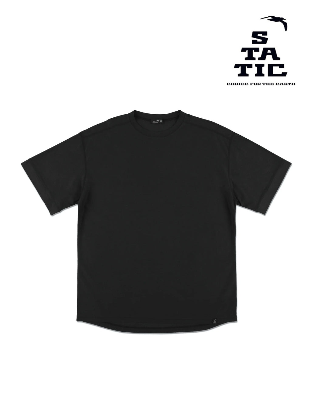 RAW S/S #Off Black [36211]｜STATIC