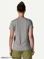 【Women】Women's Cap Cool Daily Shirt #FZMX [45226]｜patagonia