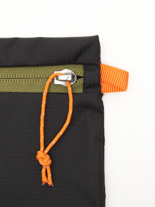 新品　GOSSAMER GEAR　The One　ポリクロフットプリントL付 Oddittys #Black/Orange [GSCU0095-005]｜GOSSAMER GEAR – moderate