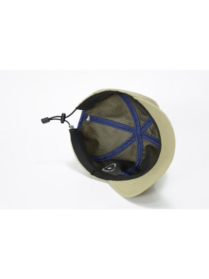 Cord Banner Cap #Khaki [h243-202]｜halo commodity