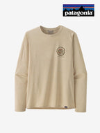 Men's L/S Cap Cool Daily Graphic Shirt - Lands #CTPX [45160]｜patagonia