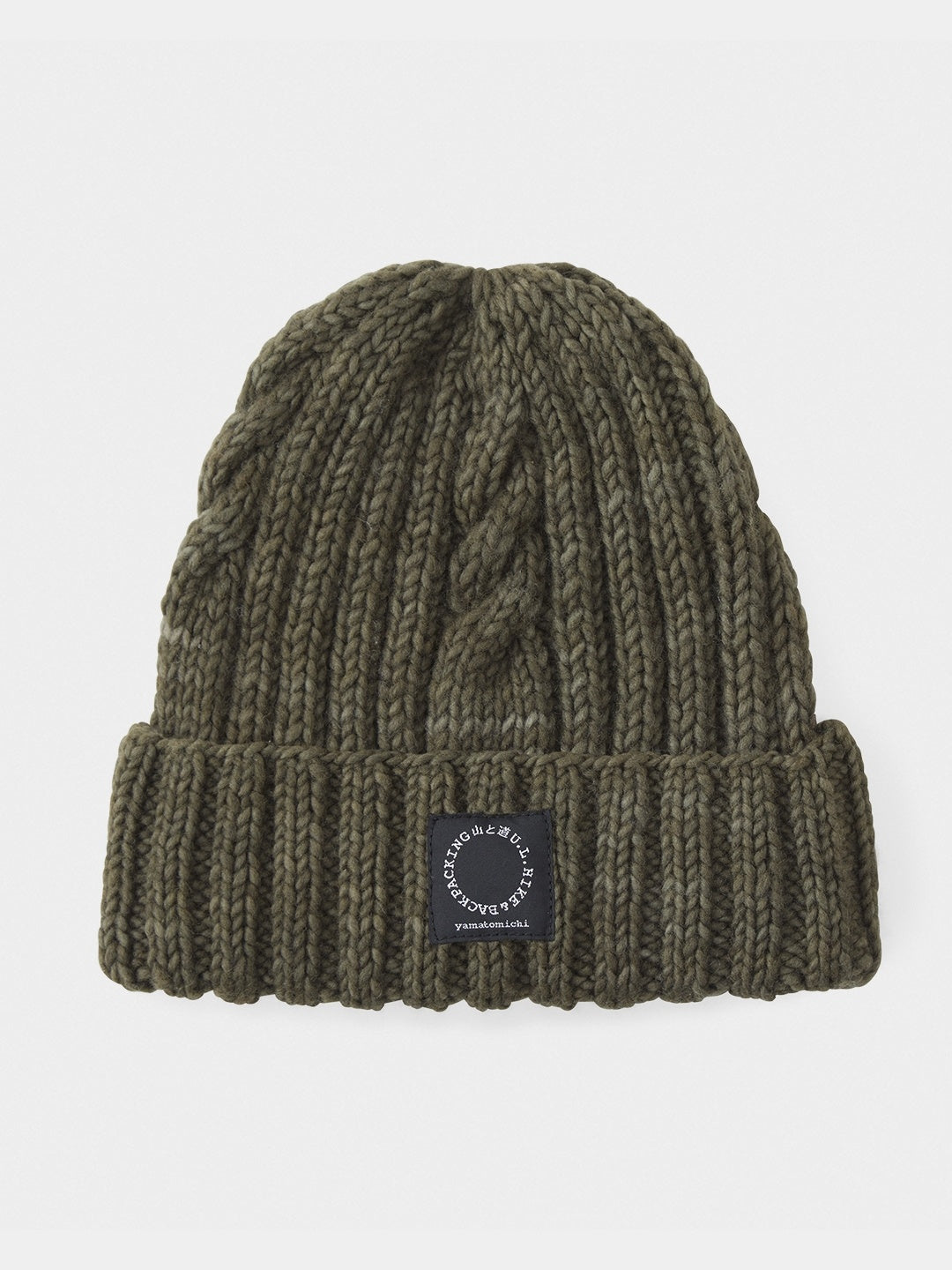 Merino Knit Cap #Olive｜山と道