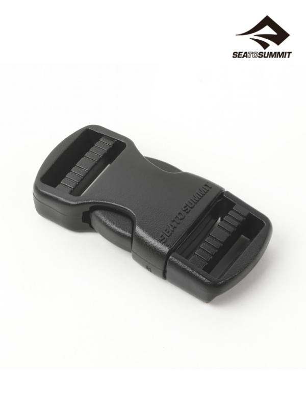 フィールドリペアバックル サイドリリース 15mm #ブラック [ST82302]｜SEA TO SUMMIT
