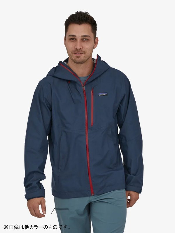 Men's Granite Crest Jacket #BLK [85415]｜patagonia – moderate