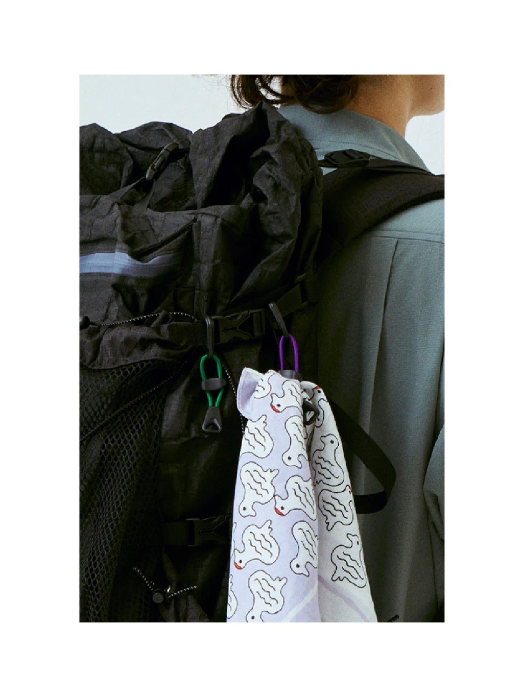 Dangle Cord #Solid Purple [h243-902]｜halo commodity