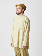 軽くて涼しいロングシャツ #アオシロツルバミ [21101]｜AXESQUIN【Outlet_30】