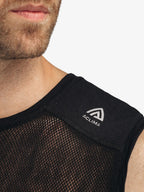 LightWool Sports Singlet M #Jet Black [106824]｜ACLIMA