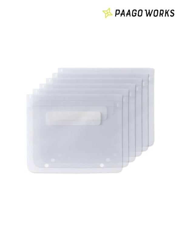 POPS Bag S [UA412CLR]｜PAAGO WORKS