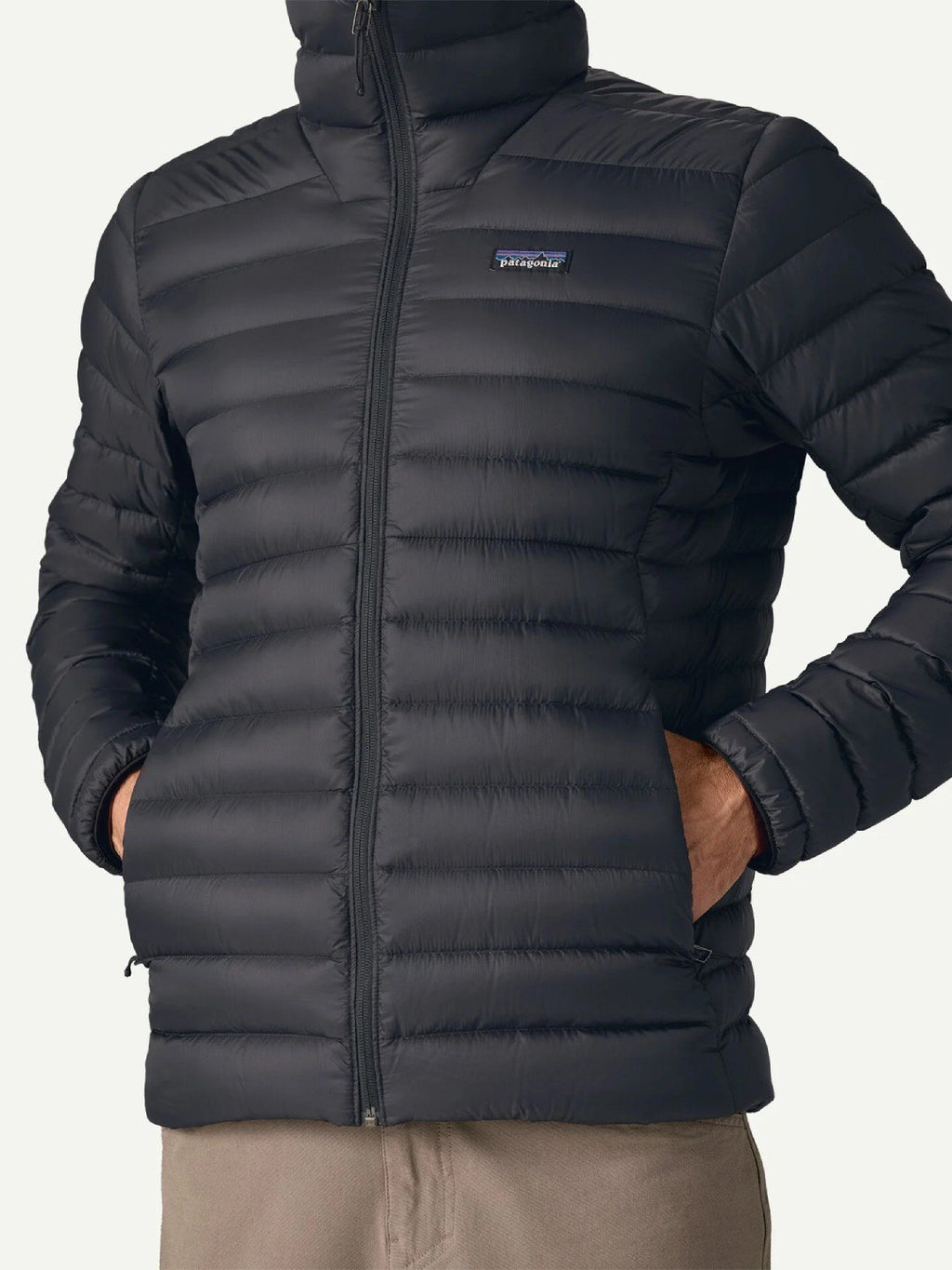 【Men】Men's Down Sweater Hoody #BLK [84702]｜patagonia