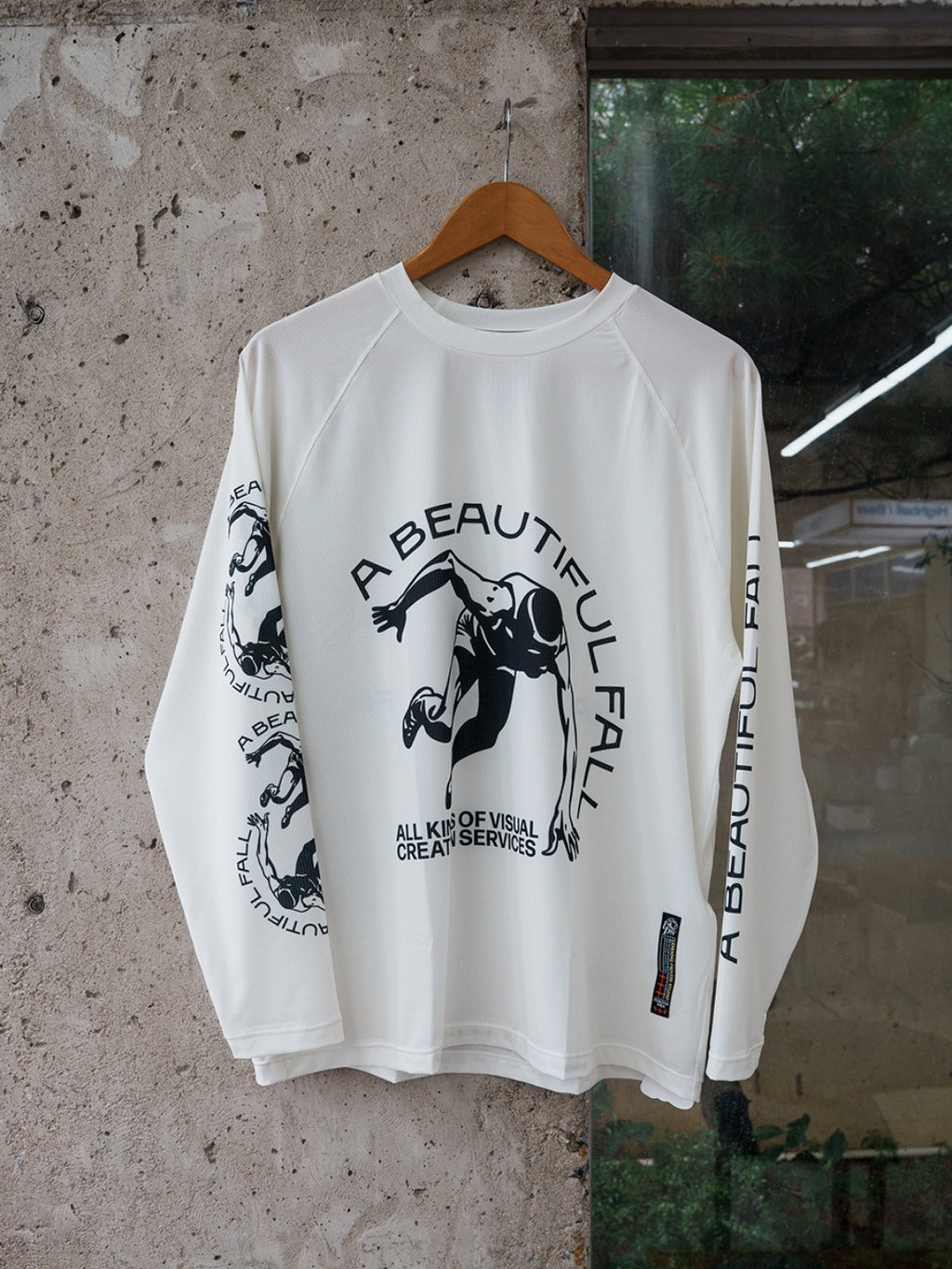 LPS A BEAUTIFUL FALL Active Long Sleeve #OFF WHITE [13674694911]｜LPS