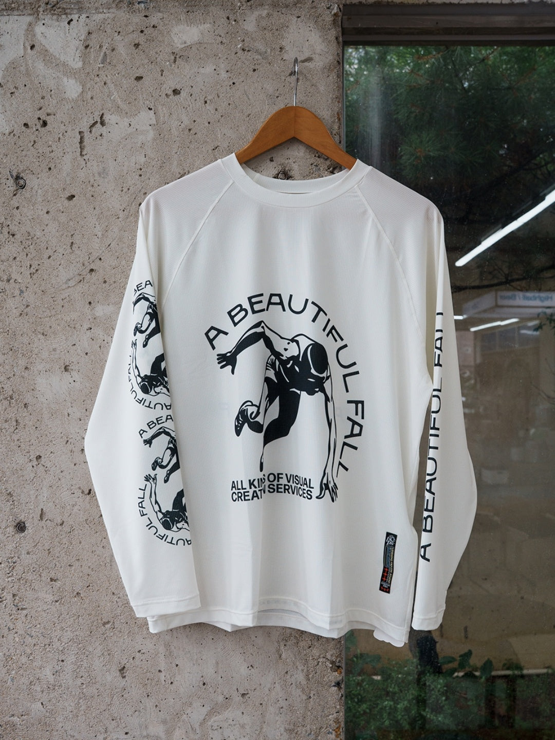LPS A BEAUTIFUL FALL Active Long Sleeve #OFF WHITE [13674694911]｜LPS