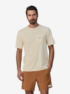 Men's Water People Organic Pocket T-Shirt #WPNL [37734]｜patagonia