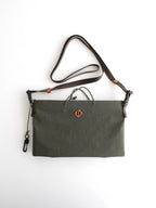 Nature sacoche #Olive [holo-11-KONBU]｜holo