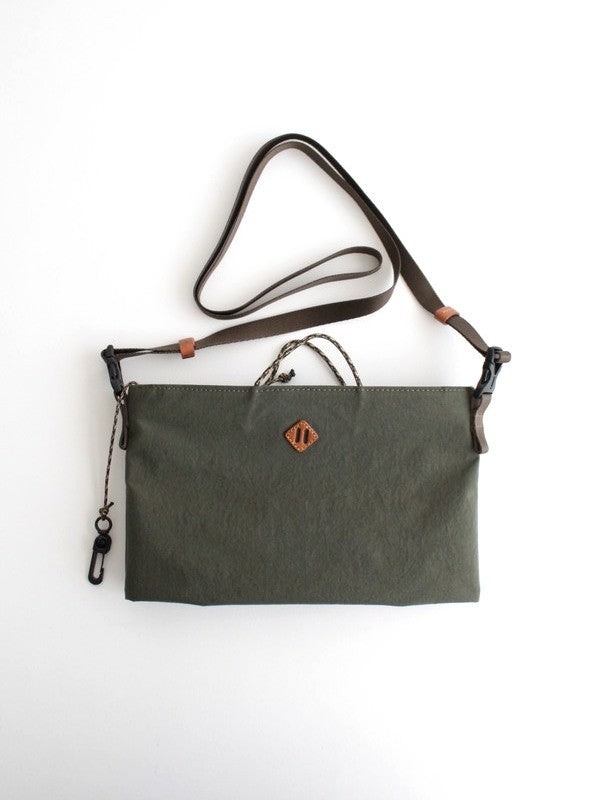 Nature sacoche #Olive [holo-11-KONBU]｜holo