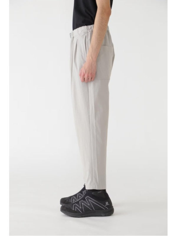 light w cloth pants #021/l.gray [4282179]｜and wander