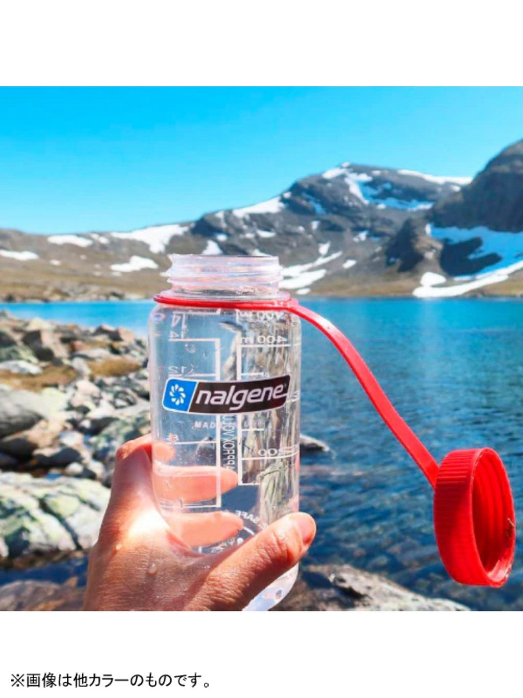 広口0.5L Tritan Renew #グレー [91600]｜NALGENE