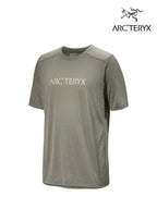 Ionia Merino Wool Arc'Word Logo SS M #Forage [X00000773302]｜ARC'TERYX