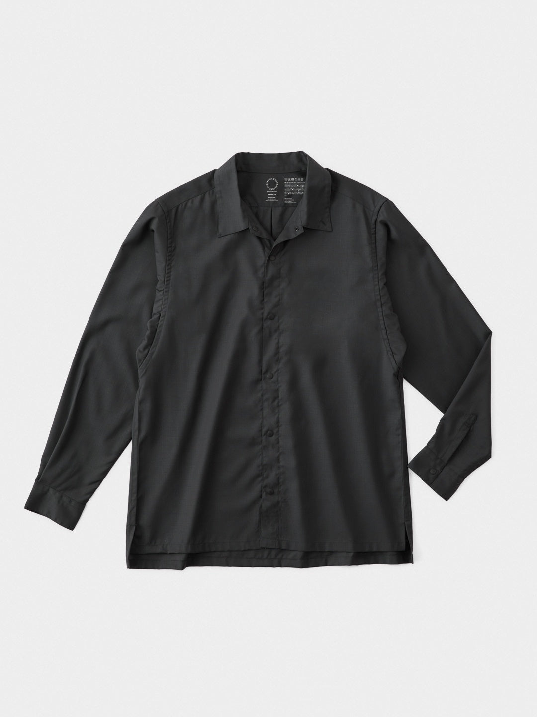 Merino Shirt #Olive Check｜山と道 – moderate