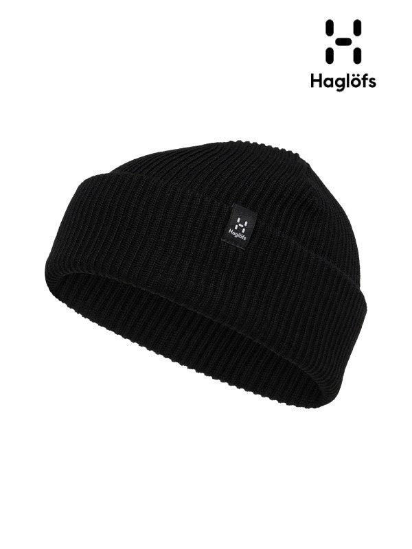 Vassi Beanie #True Black [606855]｜HAGLOFS