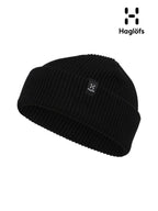 Vassi Beanie #True Black [606855]｜HAGLOFS
