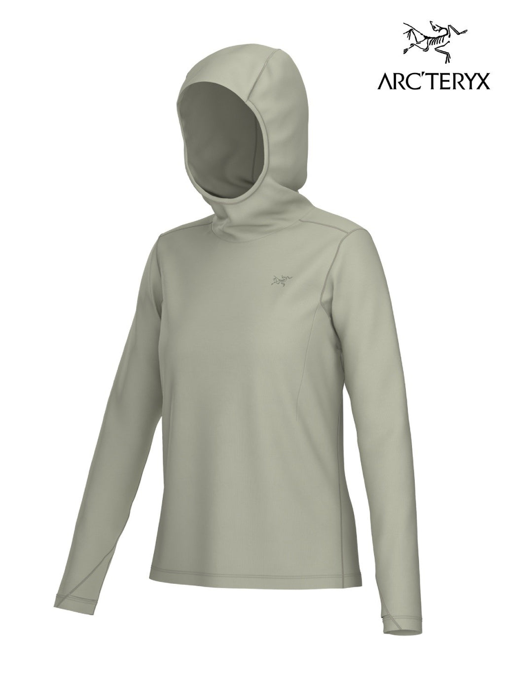 Women's Sunna Hoody #Habitat [X00001024904]｜ARC'TERYX