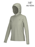 Women's Sunna Hoody #Habitat [X00001024904]｜ARC'TERYX