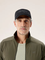 Bird Word Trucker Hat #Black / Cloud [X00000948804]｜ARC'TERYX