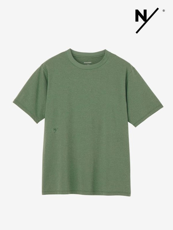 HAE/ SHORT SLEEVE SMALL LOGO CREW #DF [KSU35114]｜NEUTRALWORKS【Outlet_30】