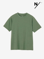 HAE/ SHORT SLEEVE SMALL LOGO CREW #DF [KSU35114]｜NEUTRALWORKS【Outlet_30】