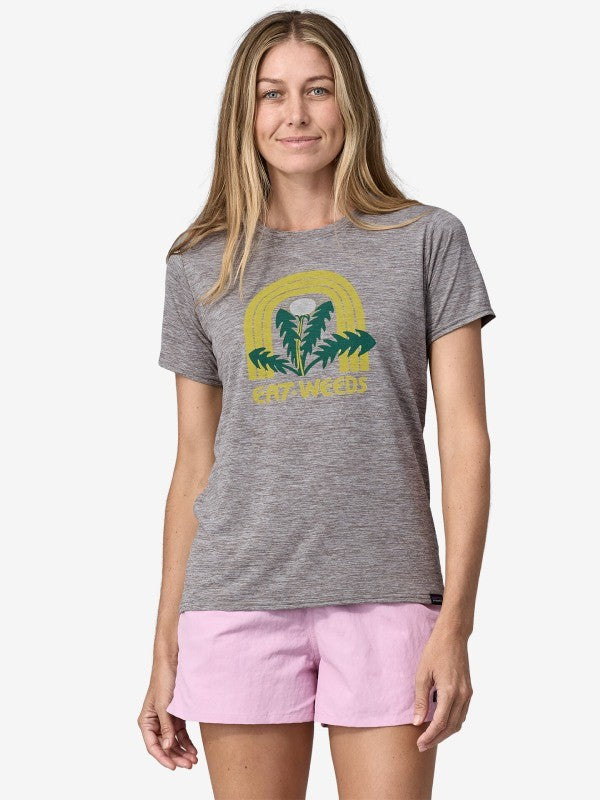 Women's Capilene Cool Daily Graphic Shirt - Lands #SGFY [45390]｜patagonia