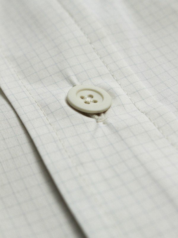 MAGAZINE CHECK BIG SHIRT #0200 IV/CH [PS251012]｜PAPERSKY WEAR