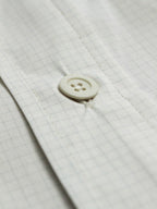 MAGAZINE CHECK BIG SHIRT #0200 IV/CH [PS251012]｜PAPERSKY WEAR