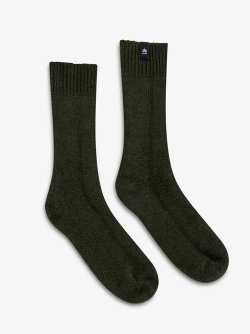 Heavy Wool Socks #Forest Melange [112223]｜ACLIMA