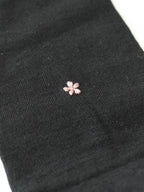 Hakusanfuuro baselyer socks #Black｜高山植物図鑑