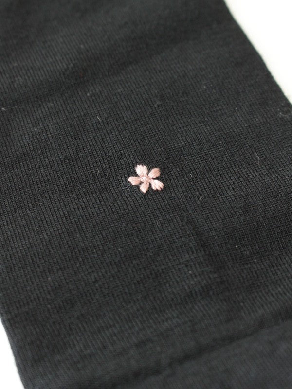 Hakusanfuuro baselyer socks #Black｜高山植物図鑑