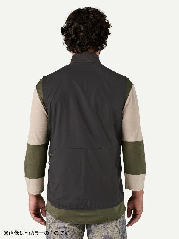 Men's Trail Craft Vest #DVL [23840]｜patagonia – moderate