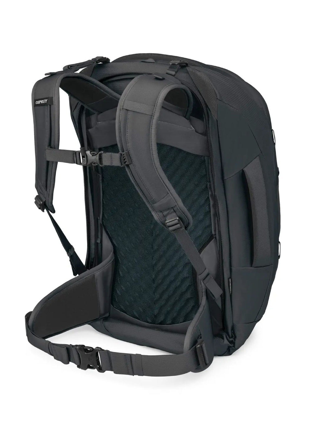 ファーポイント55トラベルパック #ブラック [OS55341001]｜OSPREY
