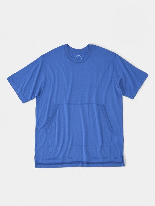 100% Merino Light Kangaroo Pocket #Cobalt Blue｜山と道