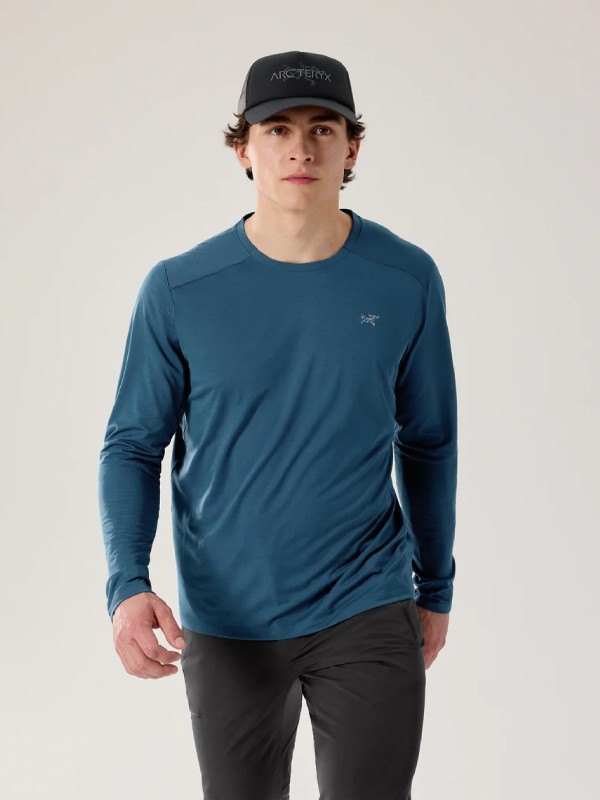 Cormac Crew LS M #Nightscape Heather [X00000971911]｜ARC'TERYX